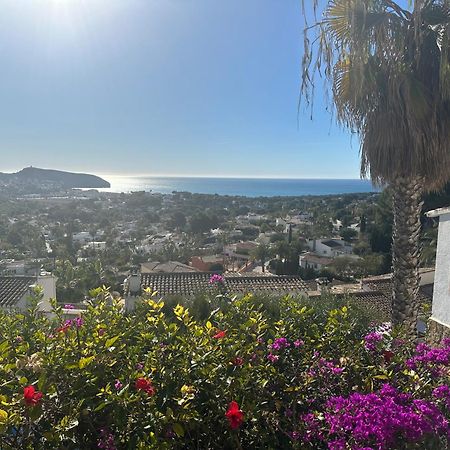 Casa Moya Moraira - Seaview Villa Teulada Eksteriør billede