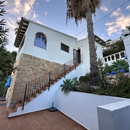 Casa Moya Moraira - Seaview Villa Teulada Eksteriør billede