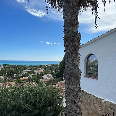 Casa Moya Moraira - Seaview Villa Teulada Eksteriør billede