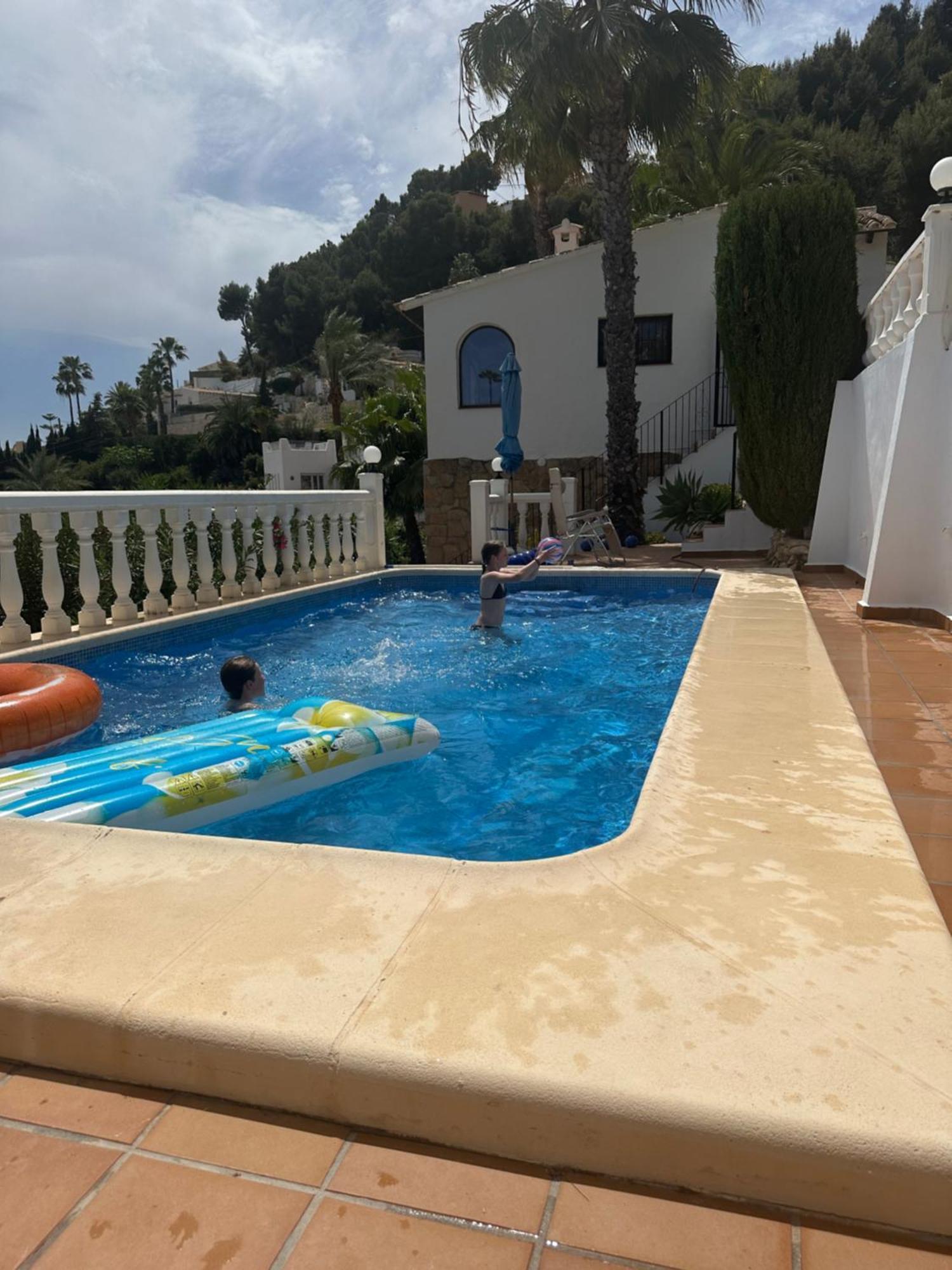 Casa Moya Moraira - Seaview Villa Teulada Eksteriør billede