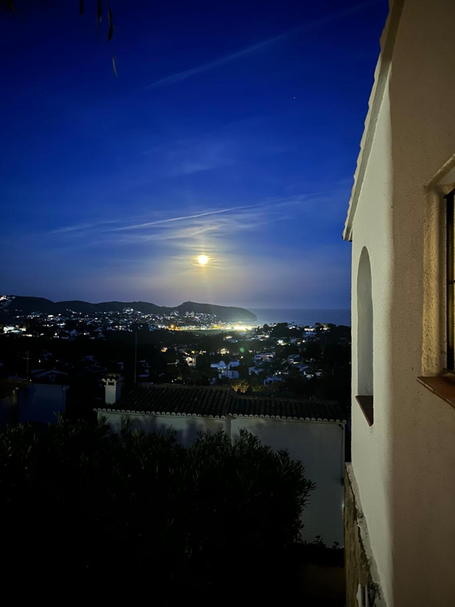 Casa Moya Moraira - Seaview Villa Teulada Eksteriør billede