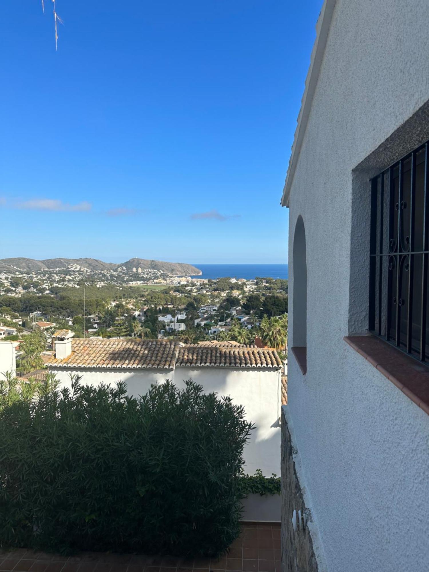 Casa Moya Moraira - Seaview Villa Teulada Eksteriør billede