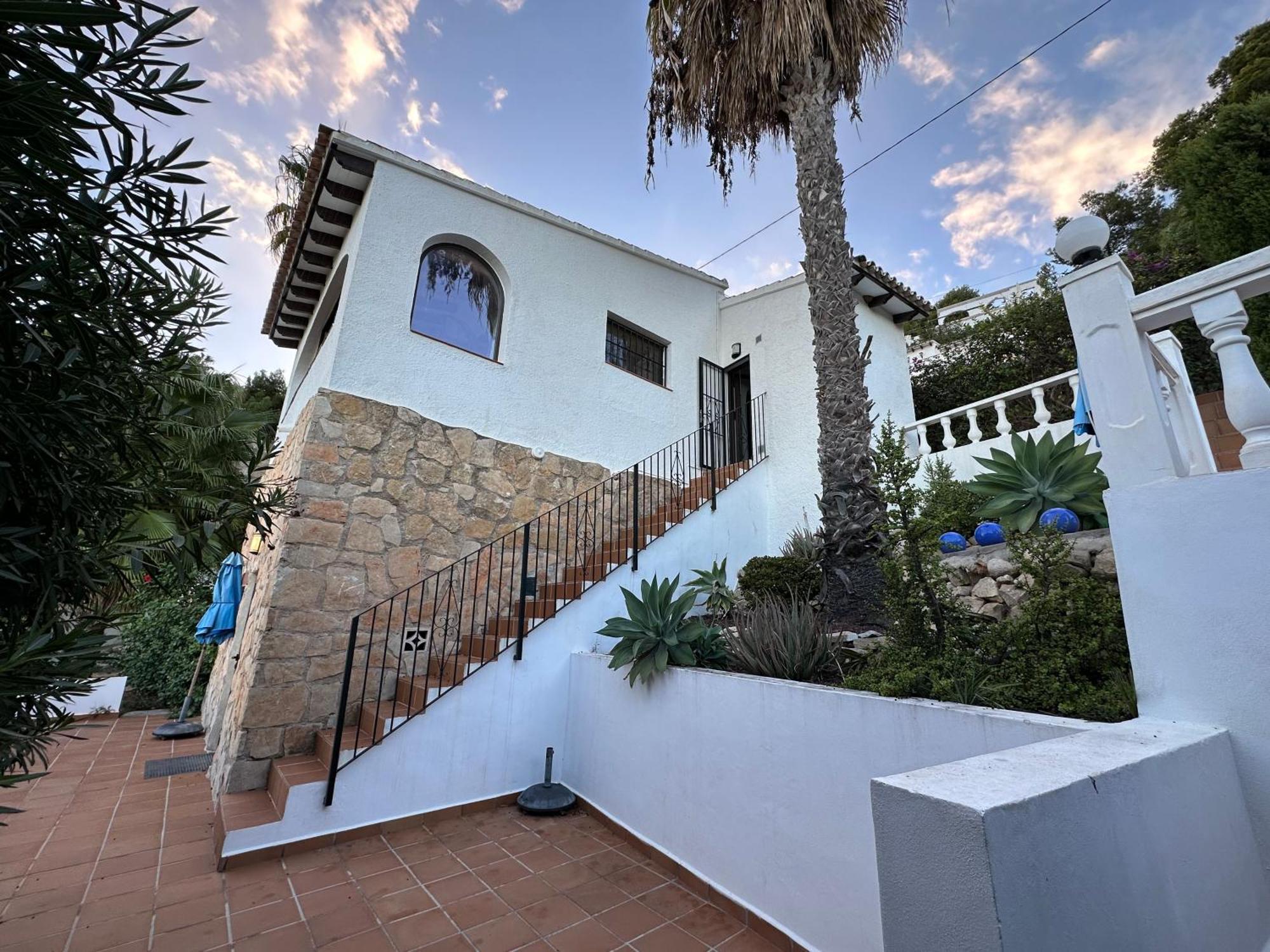 Casa Moya Moraira - Seaview Villa Teulada Eksteriør billede