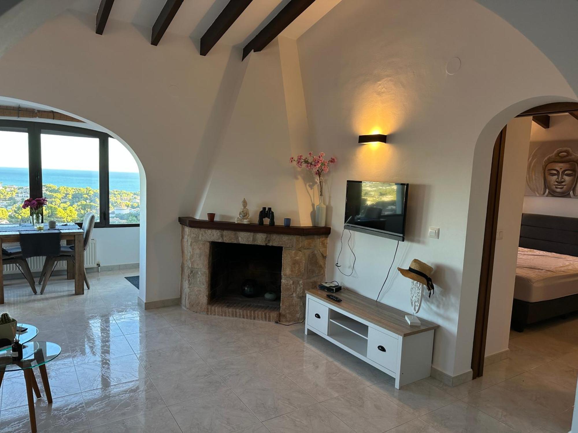 Casa Moya Moraira - Seaview Villa Teulada Eksteriør billede