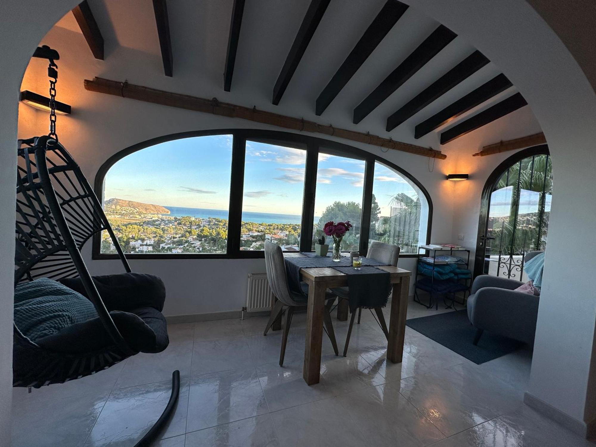 Casa Moya Moraira - Seaview Villa Teulada Eksteriør billede