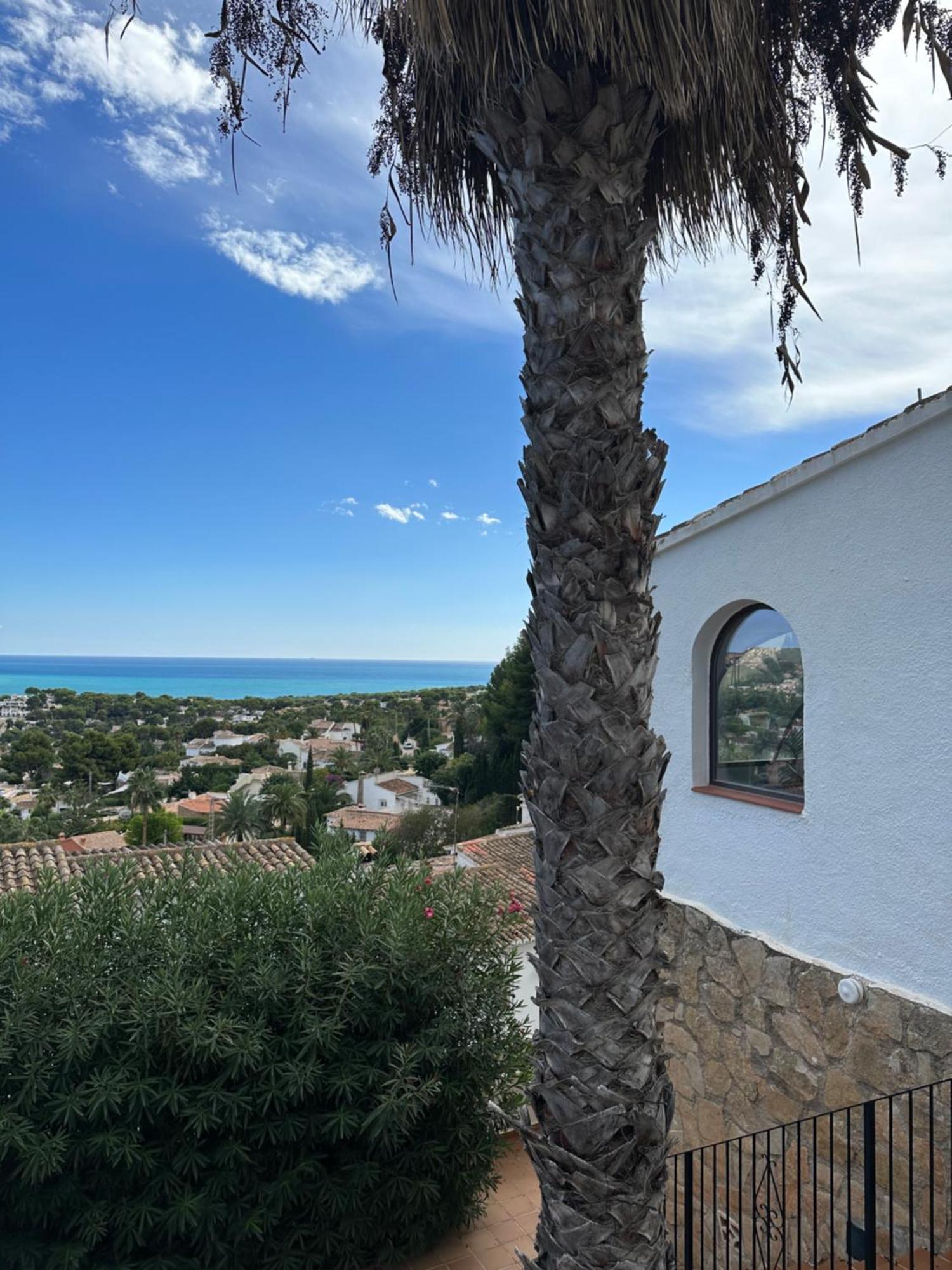 Casa Moya Moraira - Seaview Villa Teulada Eksteriør billede