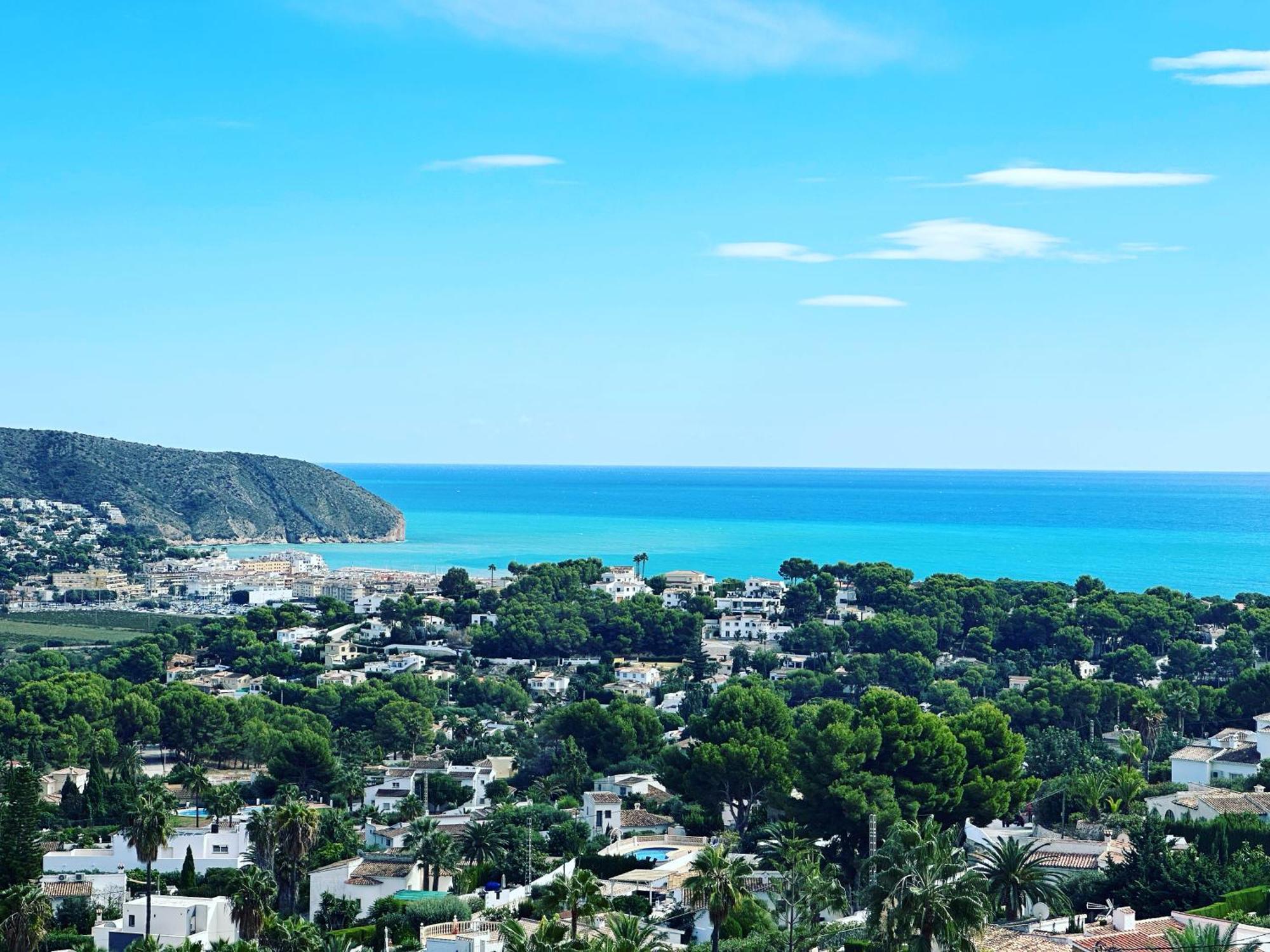 Casa Moya Moraira - Seaview Villa Teulada Eksteriør billede